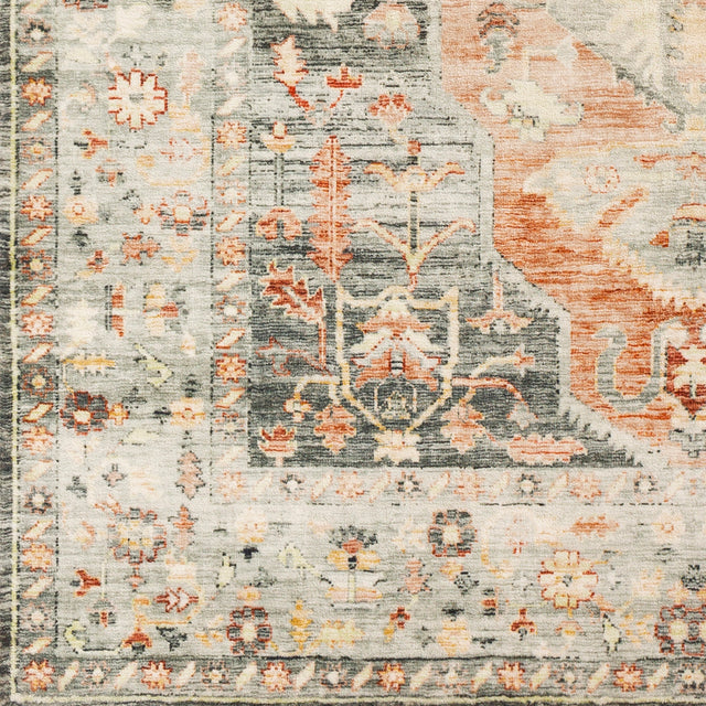 Surya Erin Ern-2306 Cream, Medium Gray, Butter, Sage Rugs.