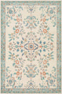 Surya Erin Ern-2307 Cream, Burnt Orange, Denim, Sage Rugs.