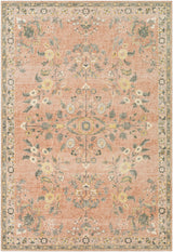 Surya Erin Ern-2308 Cream, Pale Pink, Butter, Sage Rugs.