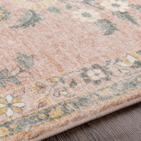 Surya Erin Ern-2308 Cream, Pale Pink, Butter, Sage Area Rug