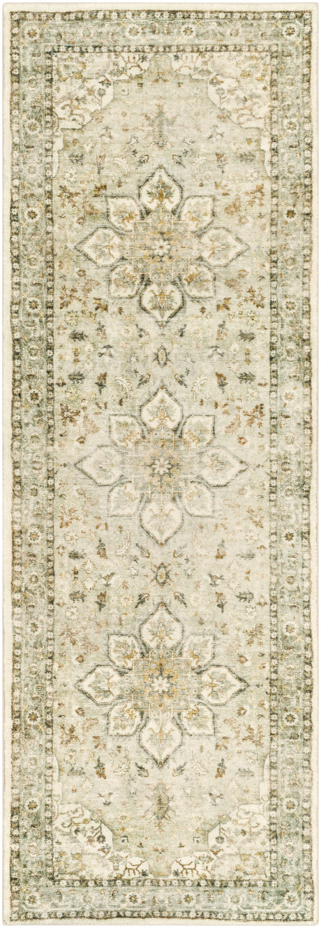 Surya Erin Ern-2310 Cream, Sage, Medium Gray, Tan Rugs.