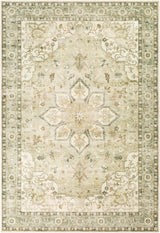 Surya Erin Ern-2310 Cream, Sage, Medium Gray, Tan Rugs.