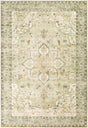 Surya Erin Ern-2310 Cream, Sage, Medium Gray, Tan Rugs.