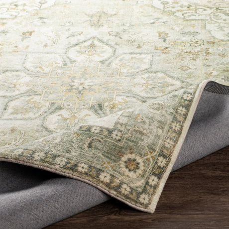 Surya Erin Ern-2310 Cream, Sage, Medium Gray, Tan Rugs.