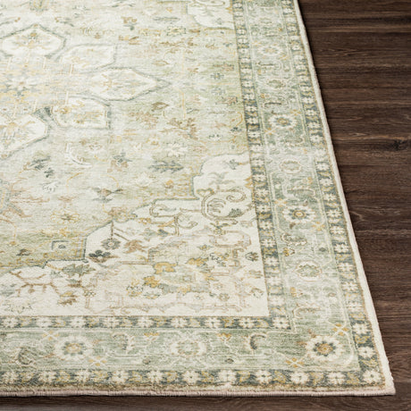 Surya Erin Ern-2310 Cream, Sage, Medium Gray, Tan Rugs.