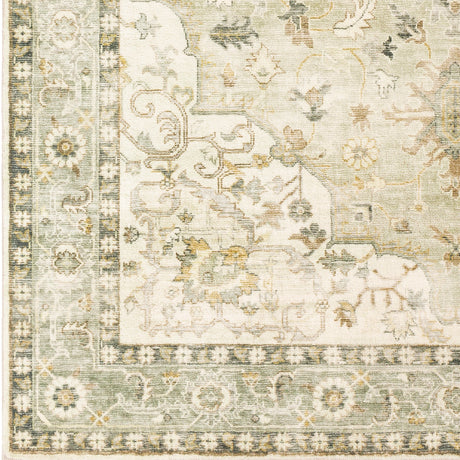 Surya Erin Ern-2310 Cream, Sage, Medium Gray, Tan Rugs.