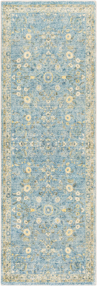 Surya Erin Ern-2311 Denim, Sky Blue, Cream, Butter Area Rug