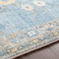 Surya Erin Ern-2311 Denim, Sky Blue, Cream, Butter Area Rug