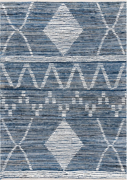 Nuloom Juanita Nju1610A Blue Area Rug