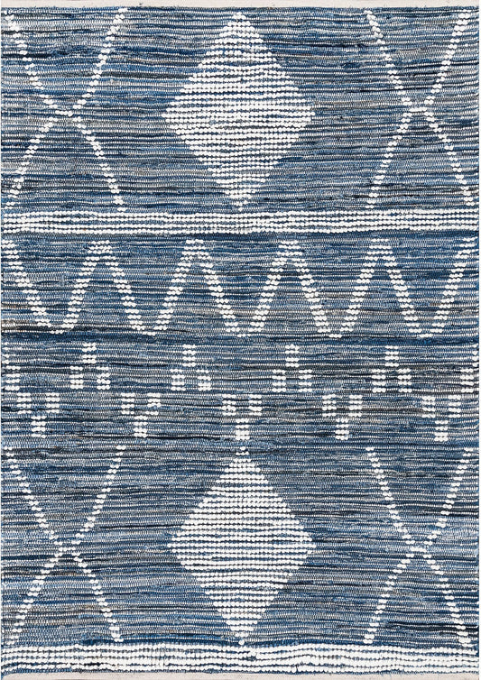 Nuloom Juanita Nju1610A Blue Area Rug