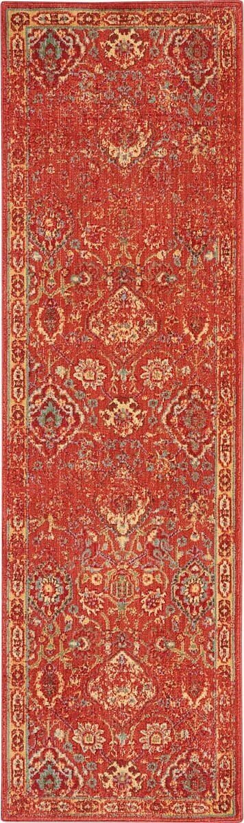 Nourison Somerset St90 Brick Area Rug