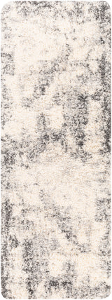 Surya Eskimo Shag Esg-2311 Charcoal, Cream, Light Gray, Taupe Rugs.