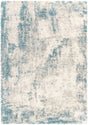 Surya Eskimo Shag Esg-2312 Aqua, Taupe, Light Gray, Cream Rugs.