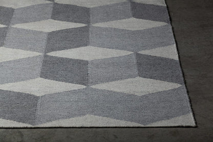 Chandra Esme Esm-50600 Grey Geometric Area Rug