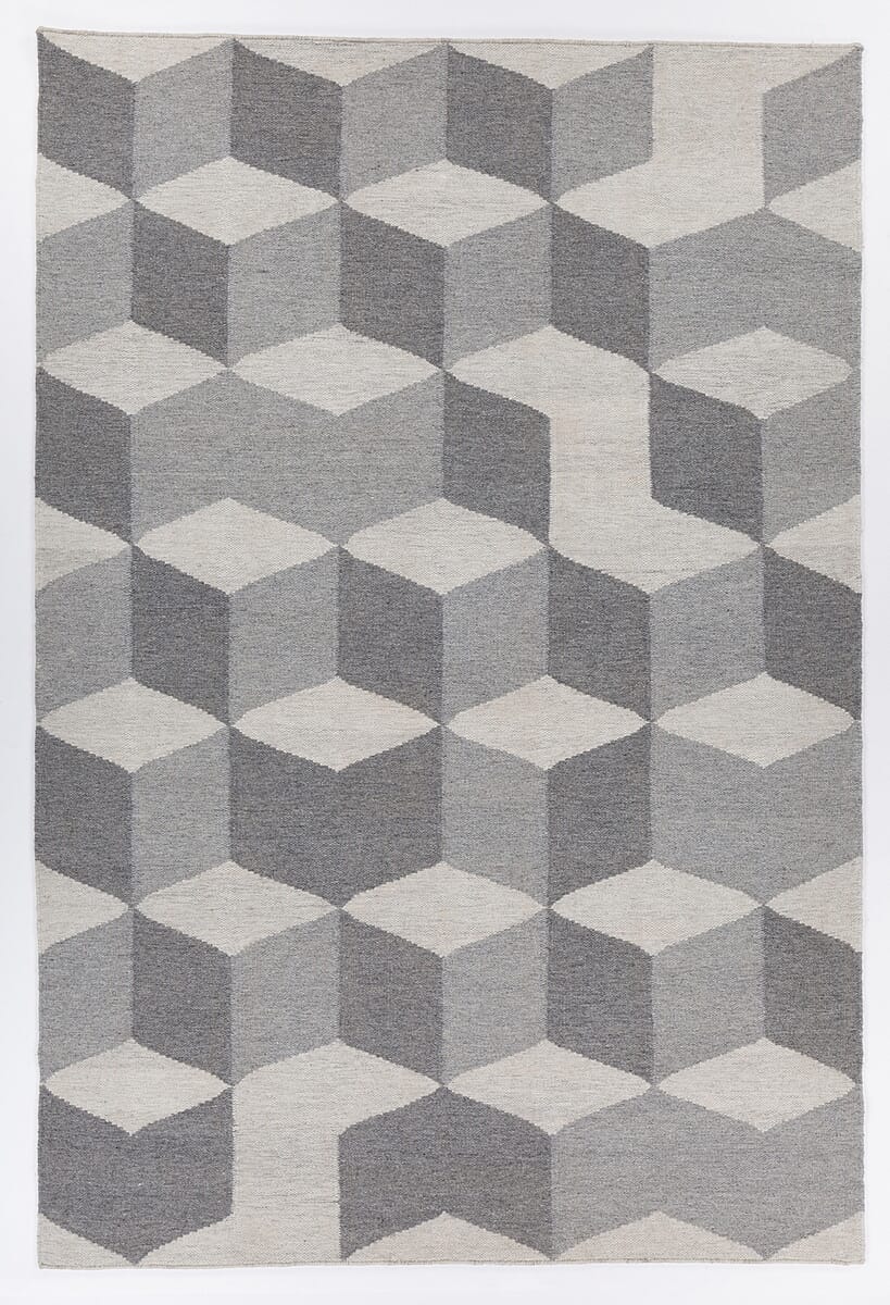 Chandra Esme Esm-50600 Grey Geometric Area Rug