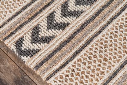 Momeni Esme Esm-1 Charcoal Moroccan Area Rug