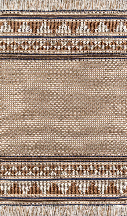 Momeni Esme Esm-2 Ivory Southwestern Area Rug