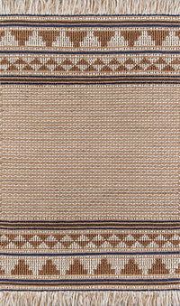 Momeni Esme Esm-2 Ivory Southwestern Area Rug