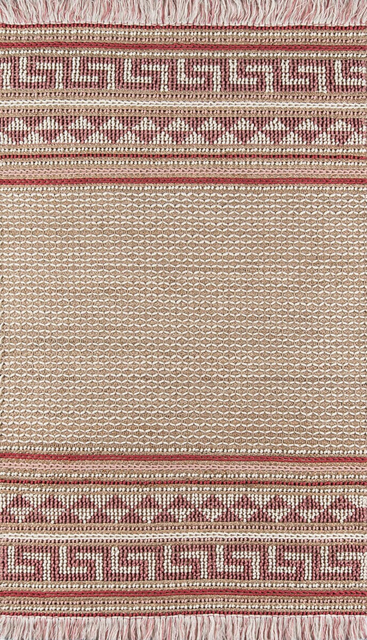 Momeni Esme Esm-3 Pink Southwestern Area Rug