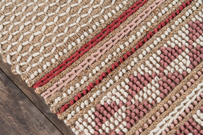 Momeni Esme Esm-3 Pink Southwestern Area Rug