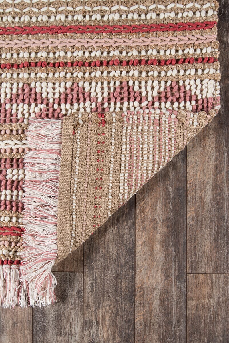 Momeni Esme Esm-3 Pink Southwestern Area Rug