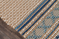 Momeni Esme Esm-4 Blue Southwestern Area Rug