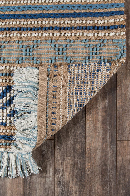 Momeni Esme Esm-4 Blue Southwestern Area Rug