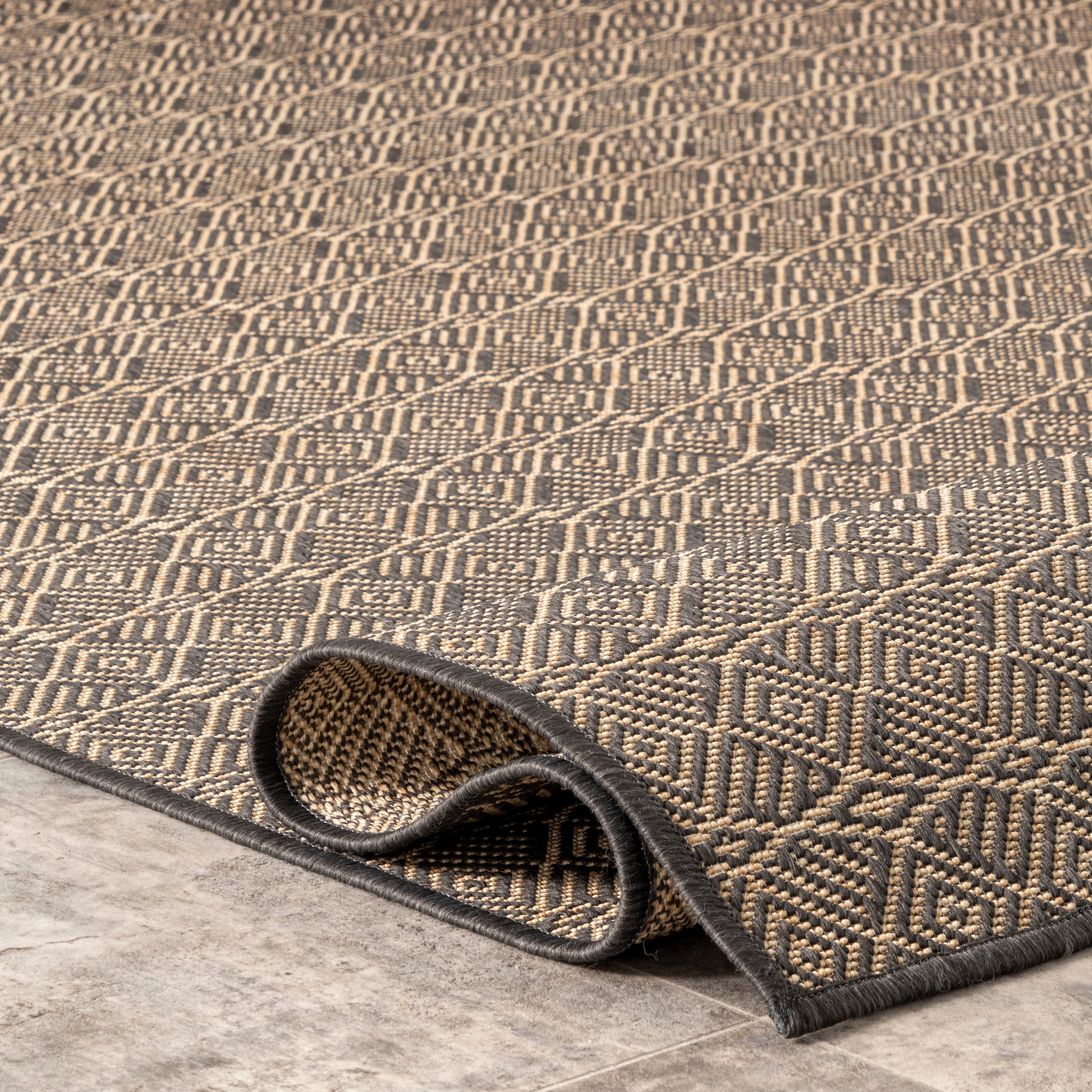 Nuloom Margo Aztec Nma1790A Charcoal Area Rug