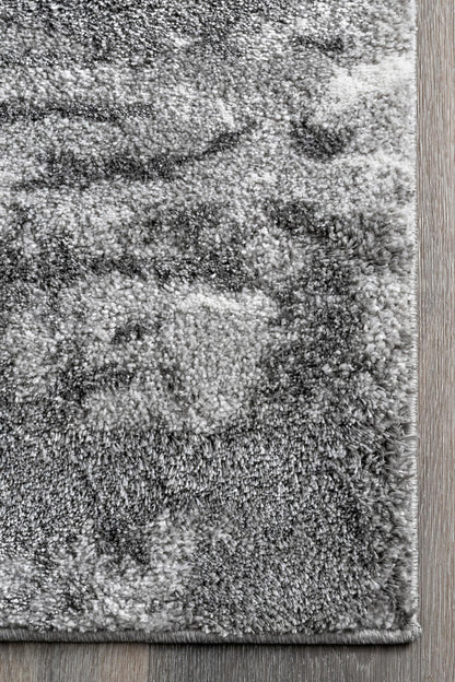 Nuloom Adalynn Simplicity Nad2553A Gray Area Rug