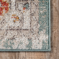 Nuloom Lenore Floral Nle1928A Beige Area Rug