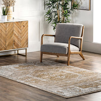 Nuloom Rachael Bordered Nra3263A Beige Area Rug