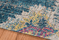 Amer Eternal Ete-22 Turquoise Blue Area Rug