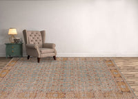 Amer Eternal Ete-27 Teal Area Rug