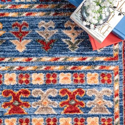 Nuloom Everly Oriental Nev2753A Blue Area Rug