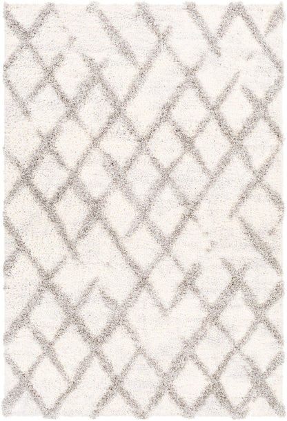 Surya Everton Etn-2300 Light Gray, Gray, White Area Rug