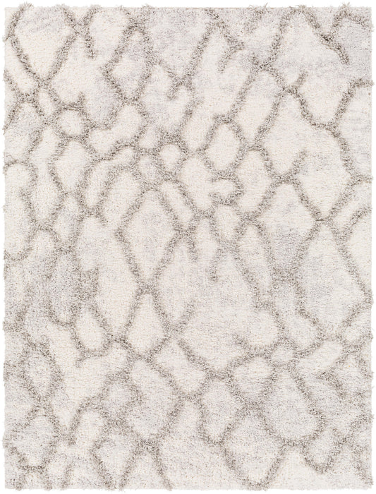 Surya Everton Etn-2303 Gray, Light Gray, White Area Rug