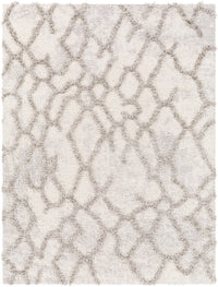 Surya Everton Etn-2303 Gray, Light Gray, White Area Rug