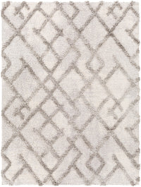 Surya Everton Etn-2304 Gray, Light Gray, White Area Rug