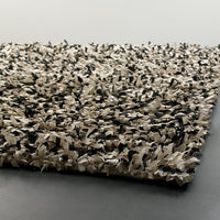 Chandra Etop eto23001 Beige Shag Area Rug