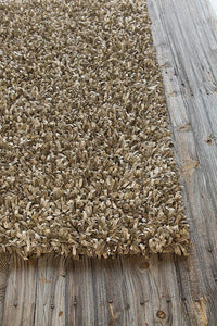 Chandra Etop eto23002 Brown Shag Area Rug