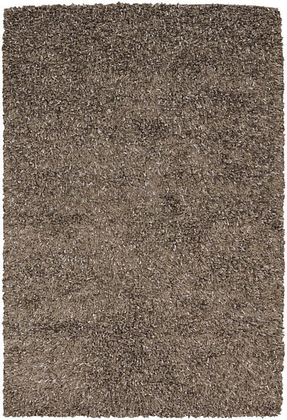 Chandra Etop eto23002 Brown Shag Area Rug