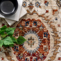 Nuloom Jaime Nja1528A Beige Area Rug