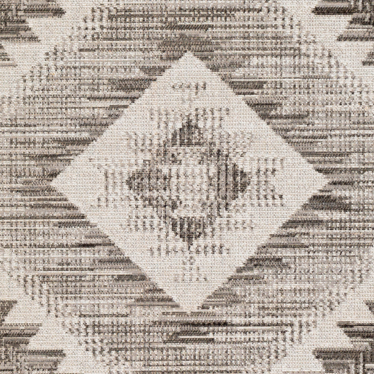 Surya Rafetus Ets-2335 Charcoal, Light Gray, Black, White Rugs.