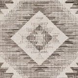Surya Rafetus Ets-2335 Charcoal, Light Gray, Black, White Rugs.