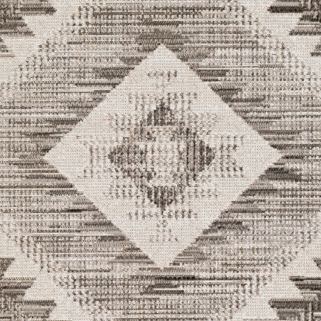 Surya Rafetus Ets-2335 Charcoal, Light Gray, Black, White Rugs.