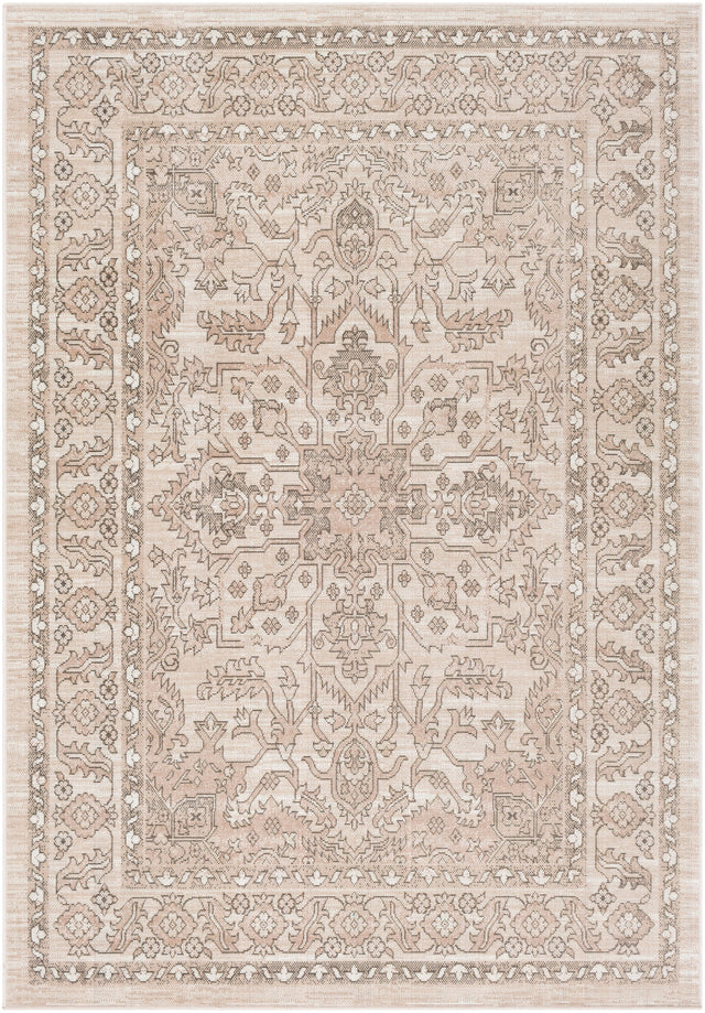 Surya Rafetus Ets-2337 Charcoal, Camel, White Rugs.