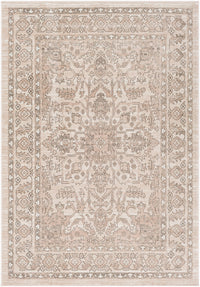 Surya Rafetus Ets-2337 Charcoal, Camel, White Area Rug