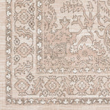 Surya Rafetus Ets-2337 Charcoal, Camel, White Rugs.