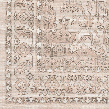 Surya Rafetus Ets-2337 Charcoal, Camel, White Rugs.