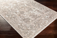 Surya Rafetus Ets-2338 Charcoal, Light Gray, Camel, White Area Rug